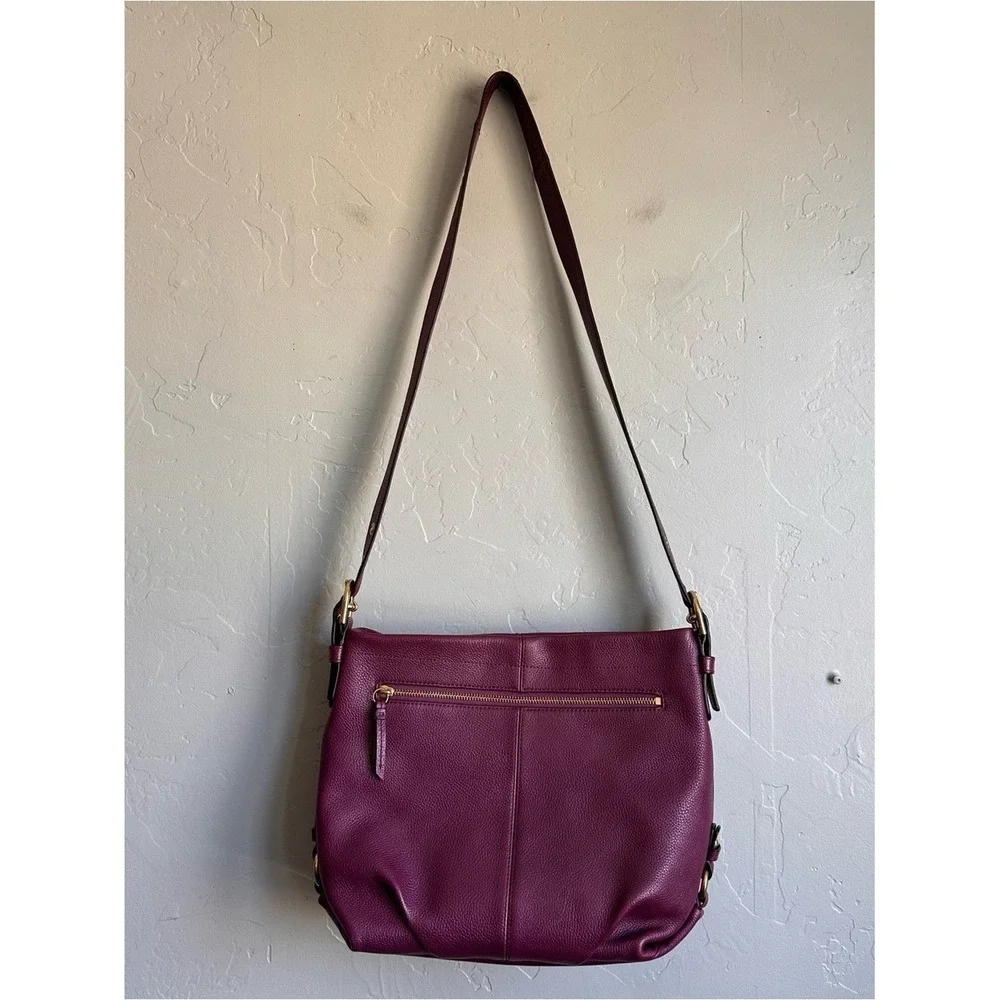 Coach purple plum